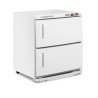 Calentador Toallas Doble Blanco 32 L