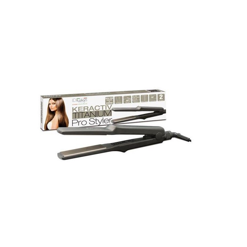 Plancha Ceramic Keractiv Titanium