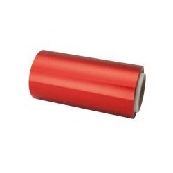 Rollo Aluminio Rojo 70 mt