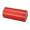 Rollo Aluminio Rojo 70 mt