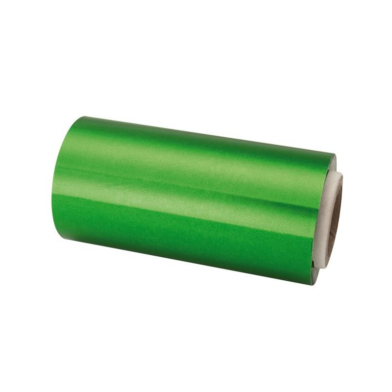 Rollo Aluminio Verde 70 mt