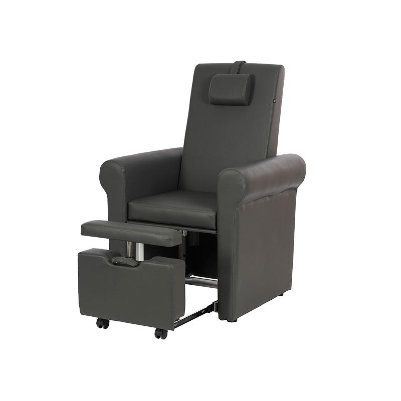 Sillon Pedicura Spa Petra Gris