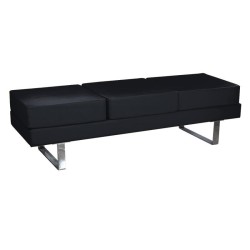 Sofa Espera Efes Negro