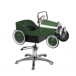 Silla Infantil Peluqueria Carreras Verde