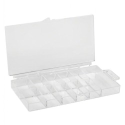 Caja Tips Transparentes