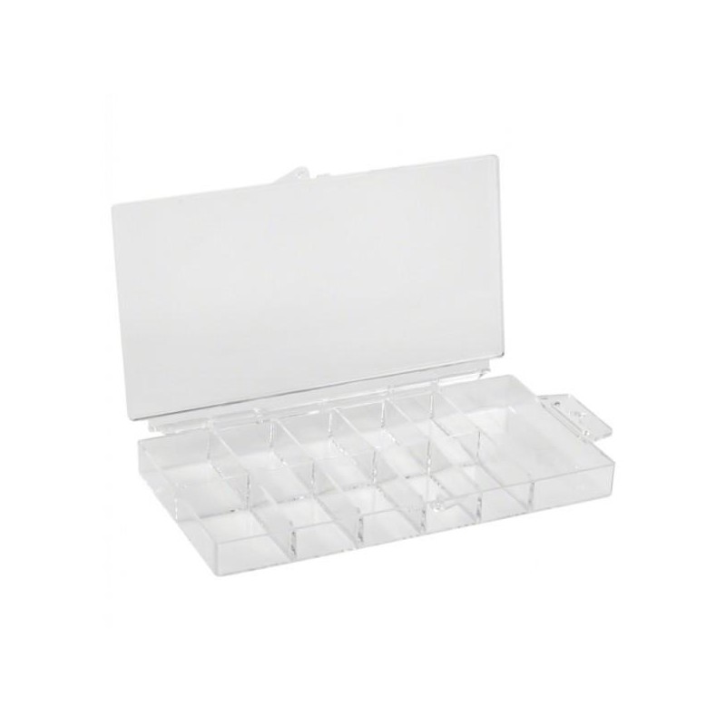 Caja Tips Transparentes