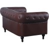 Sillon Chester Marron 2 Plazas