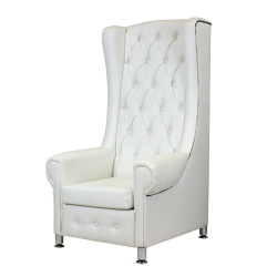 Sillon Pedicura Tron Blanco