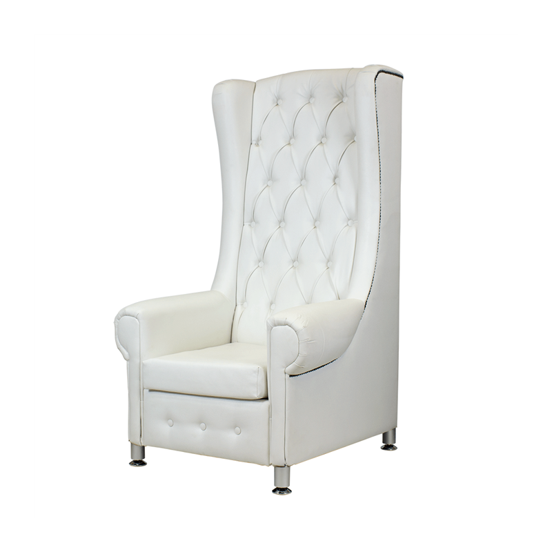 Sillon Pedicura Tron Blanco