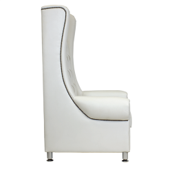 Sillon Pedicura Tron Blanco