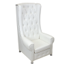 Sillon Pedicura Tron Blanco