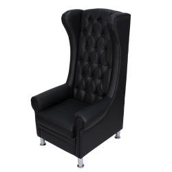 Sillon Pedicura Tron Negro