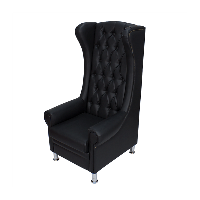 Sillon Pedicura Tron Negro