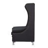 Sillon Pedicura Tron Negro