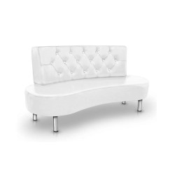 Sofa Espera Bursa Rojo Blanco o Negro