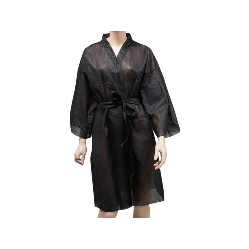 Kimonos Desechable Negro