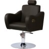 Silla Peluqueria Reclinable Nantes Plus Negro