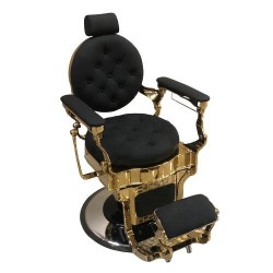 Sillon Barbero Dorado Luxor