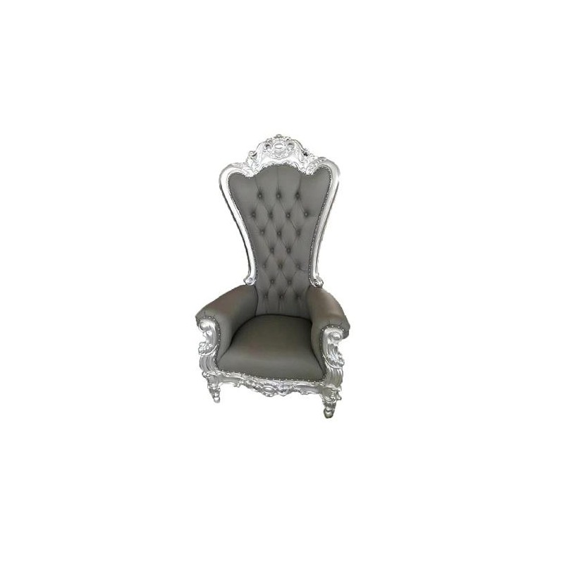 Sillon Pedicura Donna Gris