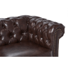 Sillon Sofa Espera Chester Dock Marron Vintage