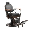 Sillon Barbero Vetus Negro