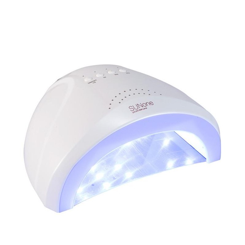 Lampara Uñas UV / LED 2 en 1 Sun One 48 w