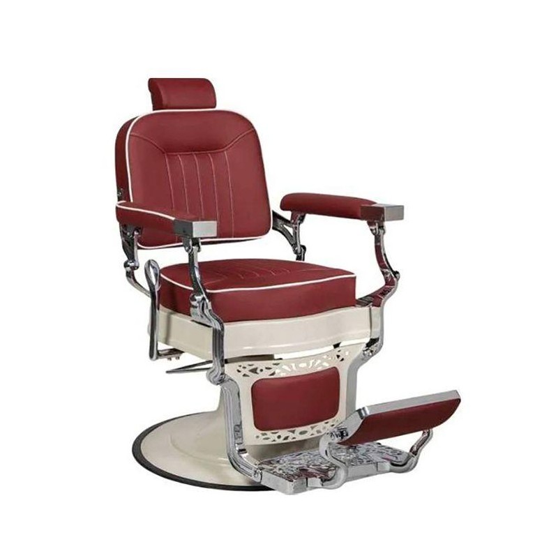 Sillon Barbero Dominus Rojo