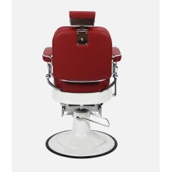 Sillon Barbero Dominus Rojo