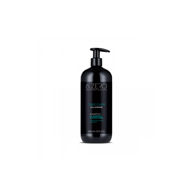 Champu 6.Zero Cabello Fino Take Over Full Expand  500 ml