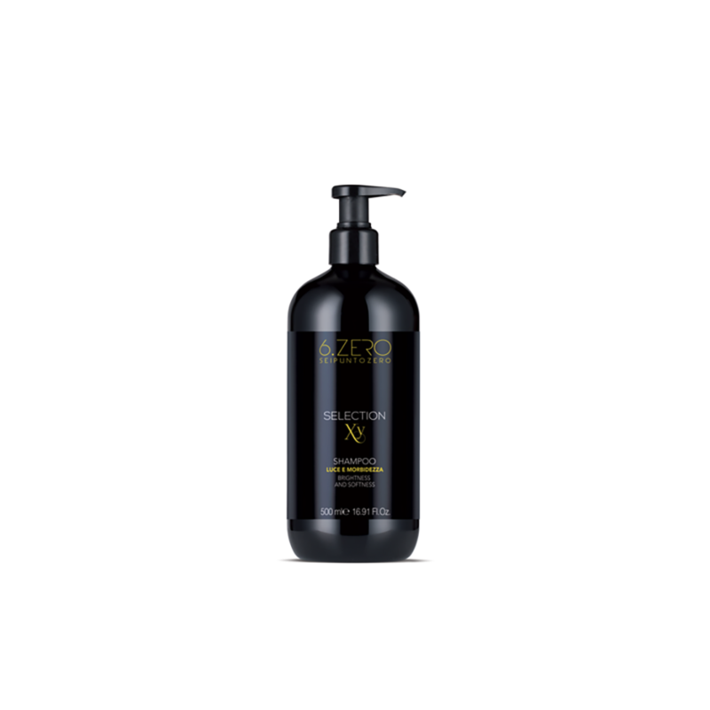 Champu 6.Zero Cabello Dañado Selection XY 500 ml