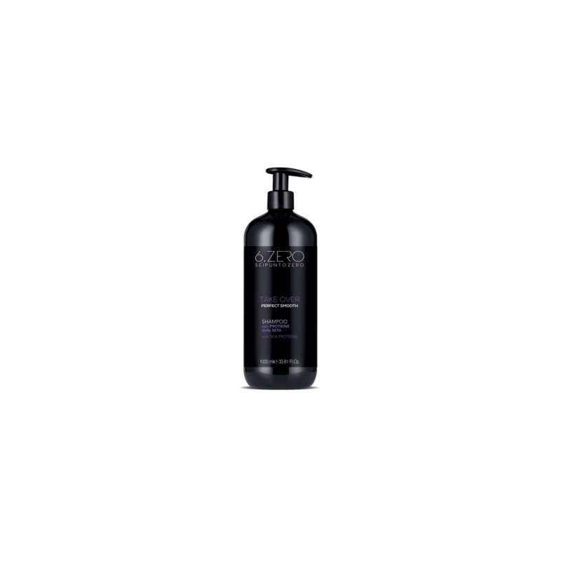 Champu 6.Zero Champú para cabello liso y rebelde Take Over Perfect Smooth 500 ml