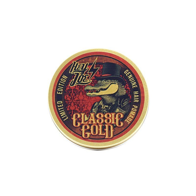 Hey Joe Genuine Hair Pomade Classic Gold