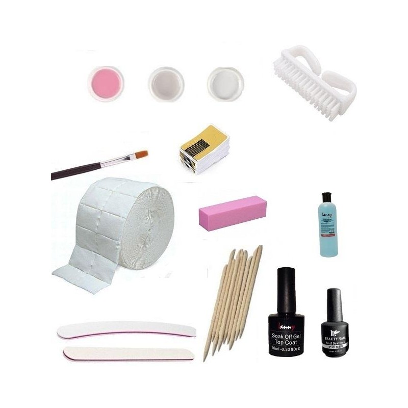 Kit Profesional Gel UV