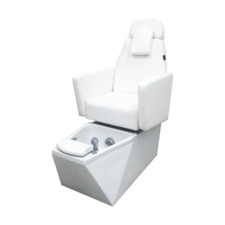 Sillon Pedicura Blanco Tonye Bañera Blanca