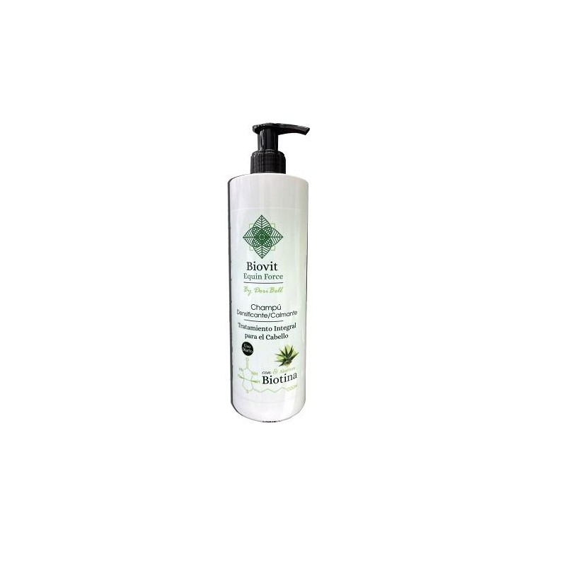 Champu con Biotina y Aloe Vera 500 ml