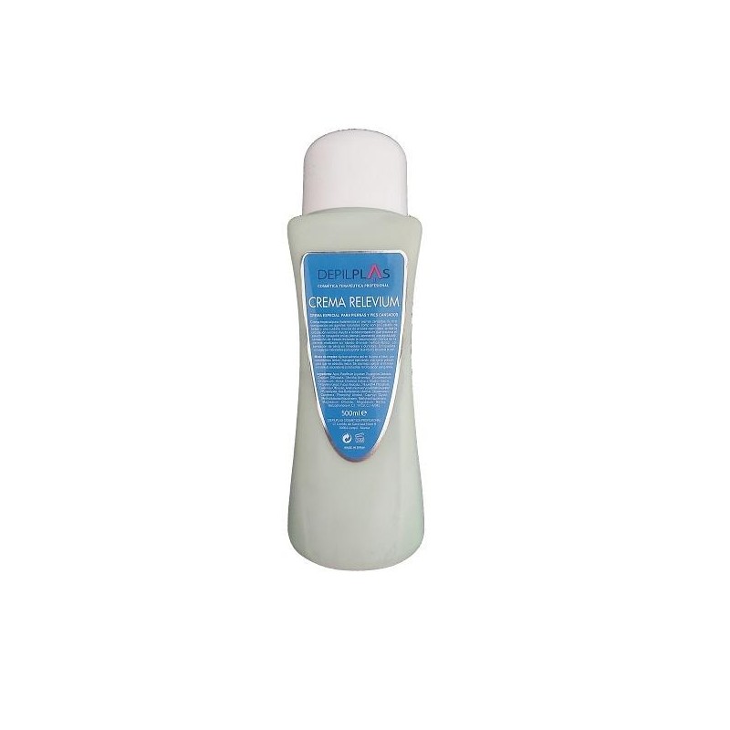 Depilplas - Crema Piernas y Pies Cansados Relevium 500 ml