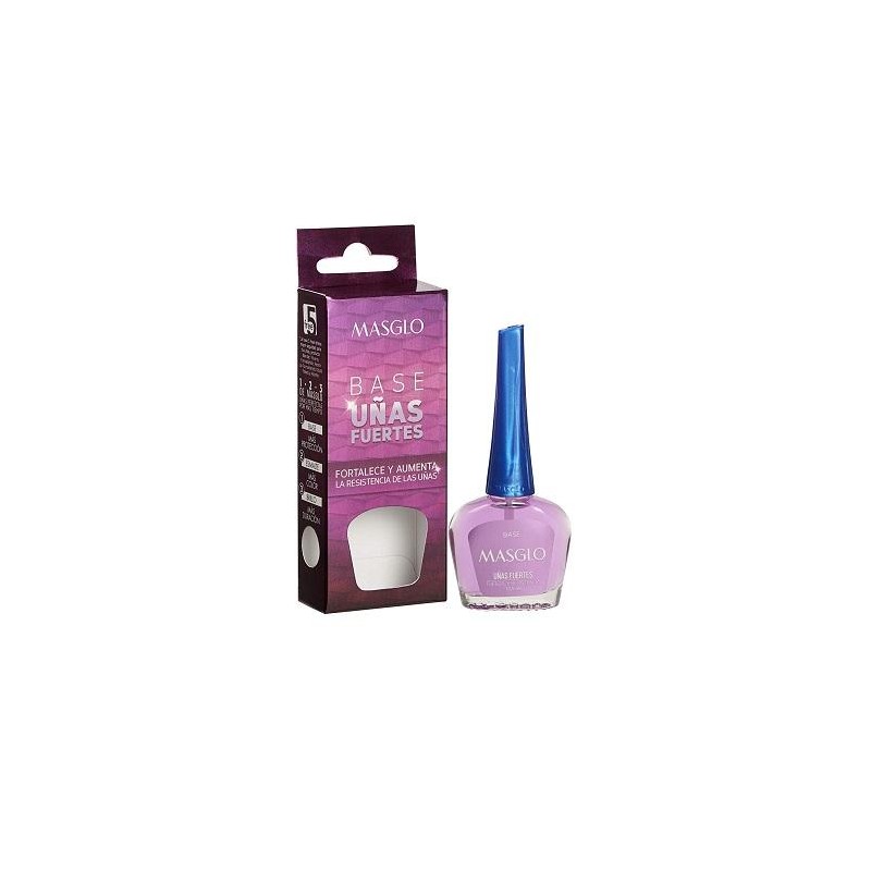 Base Uñas Fuertes Masglo 13,5 ml