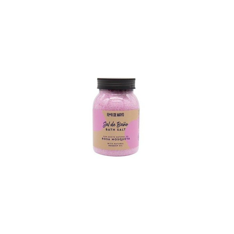 Sal de Baño Rosa Mosqueta  650 g