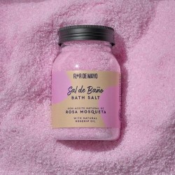 Sal de Baño Rosa Mosqueta  650 g