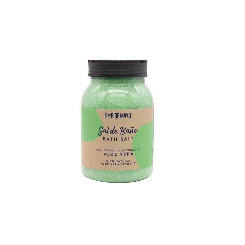 Sal de Baño Aloe Vera 650 g