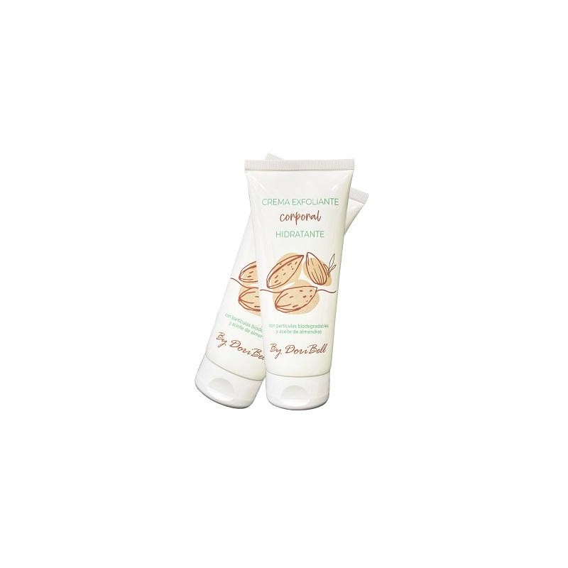 Doribell - Crema Exfoliante Corporal Hidratante Almendras 200 ml