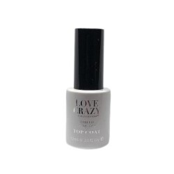 Top Coat Love Crazy Soak Off 12 Ml