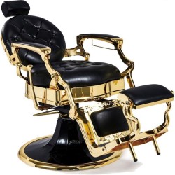 Sillon Barbero Dylan Gold CG ( Dorado Brillante )