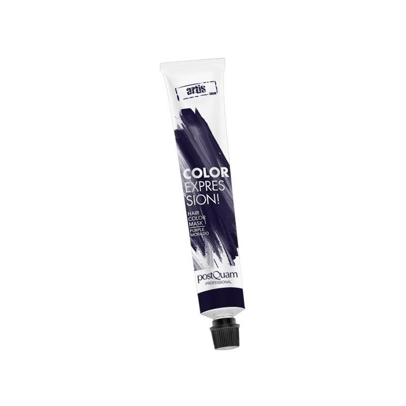 Mascarilla Color Expresión Morado 60 ml