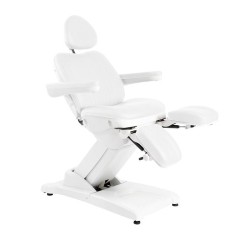 Sillon Pedicura Electrico Fitty Blanco