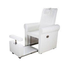 Sillon Pedicura Spa Petra Blanco