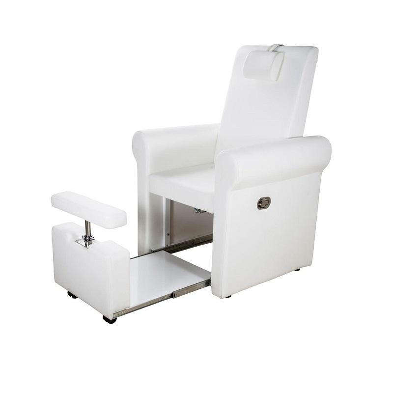 Sillon Pedicura Spa Petra Blanco