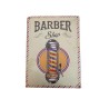 Placa Decoracion Barberia 14  (40 x 30 cm )