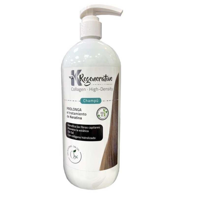 Champu Sin Sal K-Regenerative Colageno 1000 ml