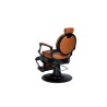 Sillon Barbero Check Marron